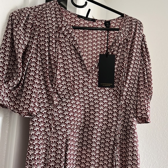 NWT scotch soda modest dress, size s - Picture 3 of 6